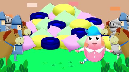 Humpty Dumpty Sat On A Wall another | Children Nursery Rhyme | Kids Songs | Baby Puff Puff