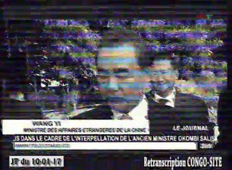 Journal de 20h TVCongo du mardi 10 janvier 2017 -By Congo-Site