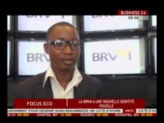 Focus Eco   La BRVM a une nouvelle identité visuelle /Business 24