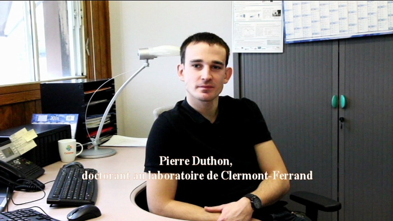 Ma thèse en 180 secondes: Pierre Duthon, labo d...
