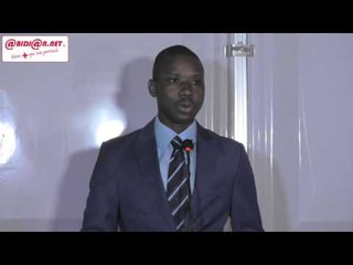 ARCHIBAT 2015/ Remise de prix du concours Archibat et mot de fin du dir cab