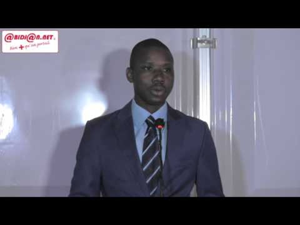 ARCHIBAT 2015/ Remise de prix du concours Archibat et mot de fin du dir cab