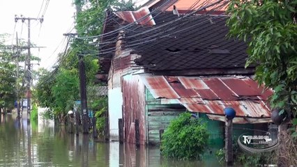 สถานการณ์น้ำท่วม ในตัวเมืองตรัง