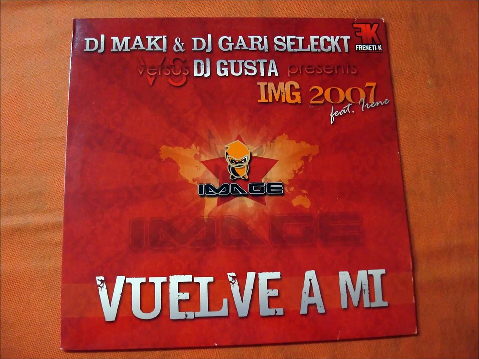 D.J. MAKI & D.J. GARI SELECKT VS.D.J. GUSTA FEAT.IRENE.(OLD SCHOOLERS.)(12''.)(2007.)