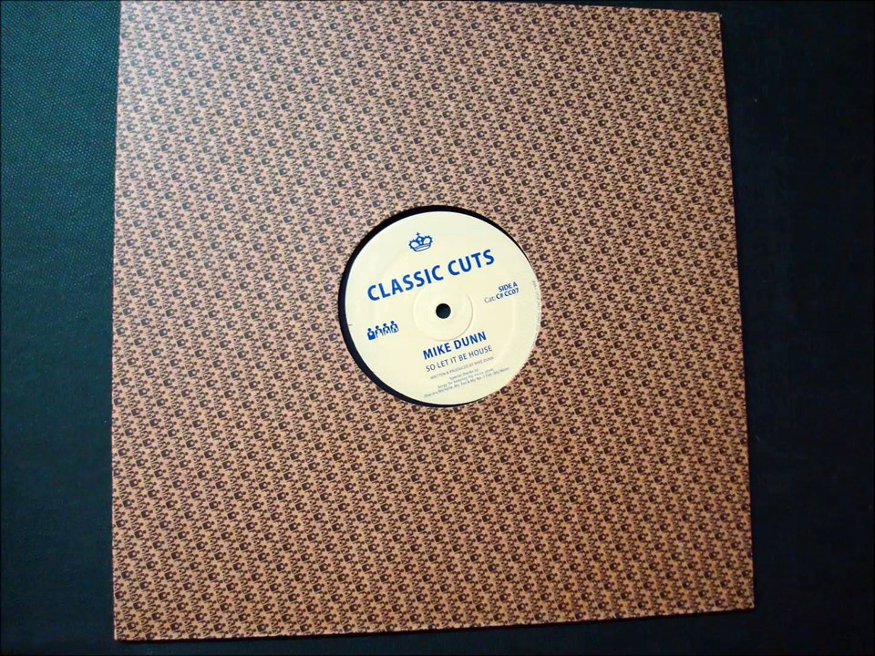 MIKE DUNN.(SO LET IT BE HOUSE.)(12''.)(2007.)