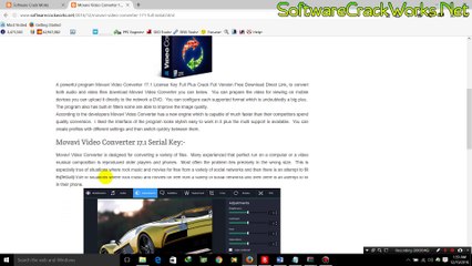 Movavi Video Converter 17.1 Full (Serial Key + Crack) 100% Work