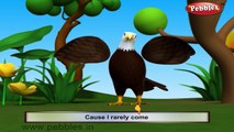 Орел Птица потешки | Птица Rhymes | Nursery Rhymes для малышей | Nursery Rhymes 3D анимация