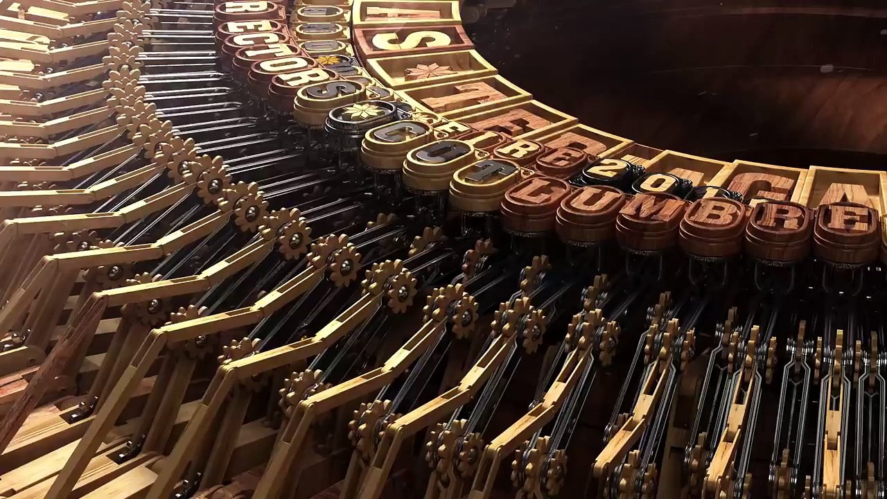 CGI 3D Animated Spot - 'Lumbre - Brand Animatio...