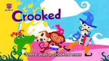 There was a Crooked Man _ 曲がった男 _ マザーグース _ ピンキッツ英語童謡-hcNoco96Foo