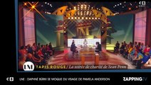 La Nouvelle Edition : Daphné Bürki ironise sur le changement de sage de Pamela Anderson (déo)