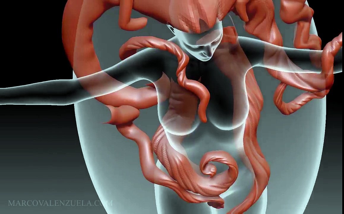 "Goddess" Digital Sculpture by Marco Valenzuela (2016)