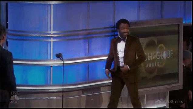 Donald Glover Thanked Migos For Making Bad And Boujee While Accepting His Golden Globe For Atlanta!