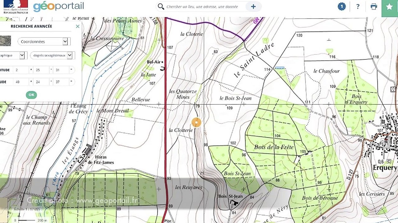 Oise : Fitz-James, centre géographique du département
