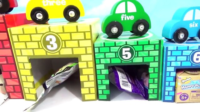 Best Learning Video for PRESCHOOL KIDS- Learn Colors, Numbers and Counting with Car Nesting Toys