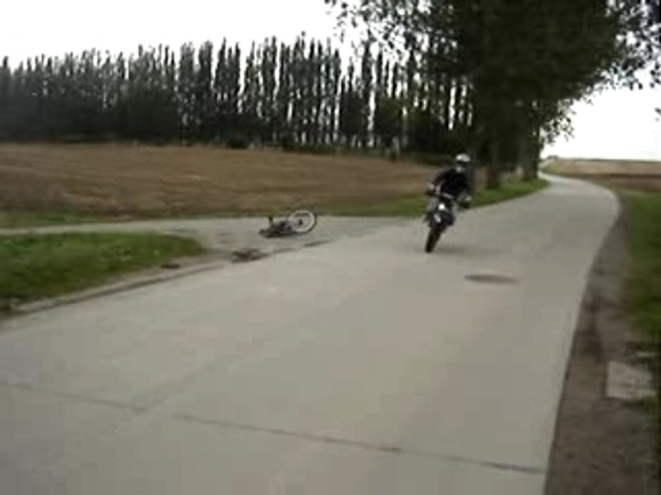 chute stoppie