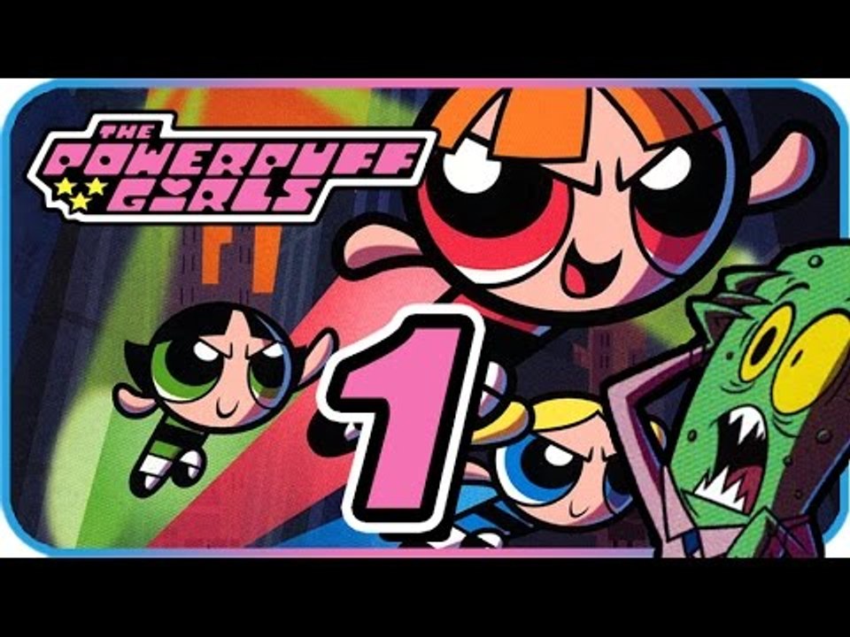 The Powerpuff Girls: Relish Rampage Walkthrough Part 1 (PS2, Gamecube) Level 1: Vote Mojo (Pt. 1)