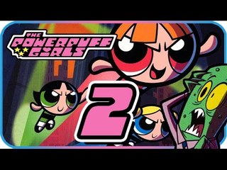 The Powerpuff Girls: Relish Rampage Walkthrough Part 2 (PS2, Gamecube) Level 1: Vote Mojo (Pt. 2)