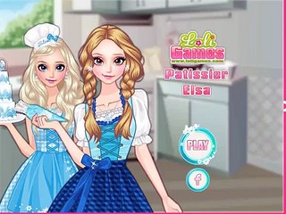 Frozen elsa games for kids Baker Elsa