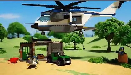 Мультфильм Lego полиция Лего