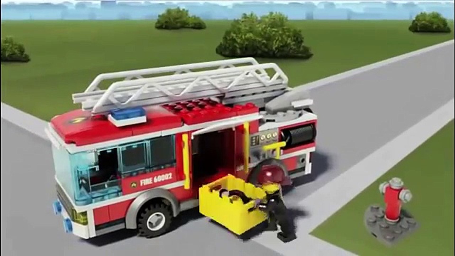 ⁣Пожарные Машинки для Детей.Машинки для самых маленьких.Машинки ЛЕГО.