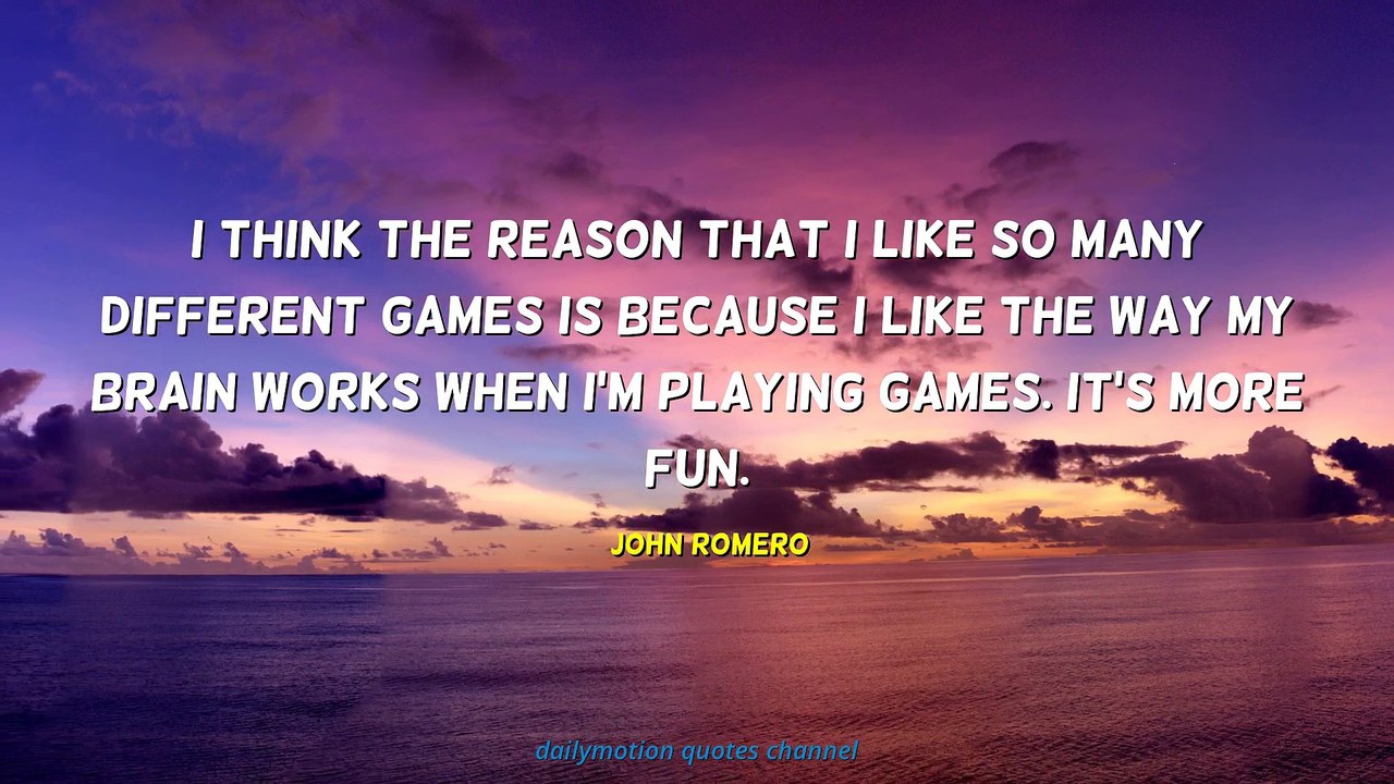 John Romero Quotes