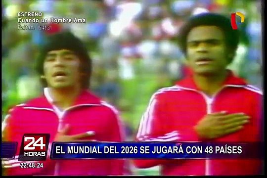 FIFA anuncia que el Mundial del 2026 se jugará con 48 equipos