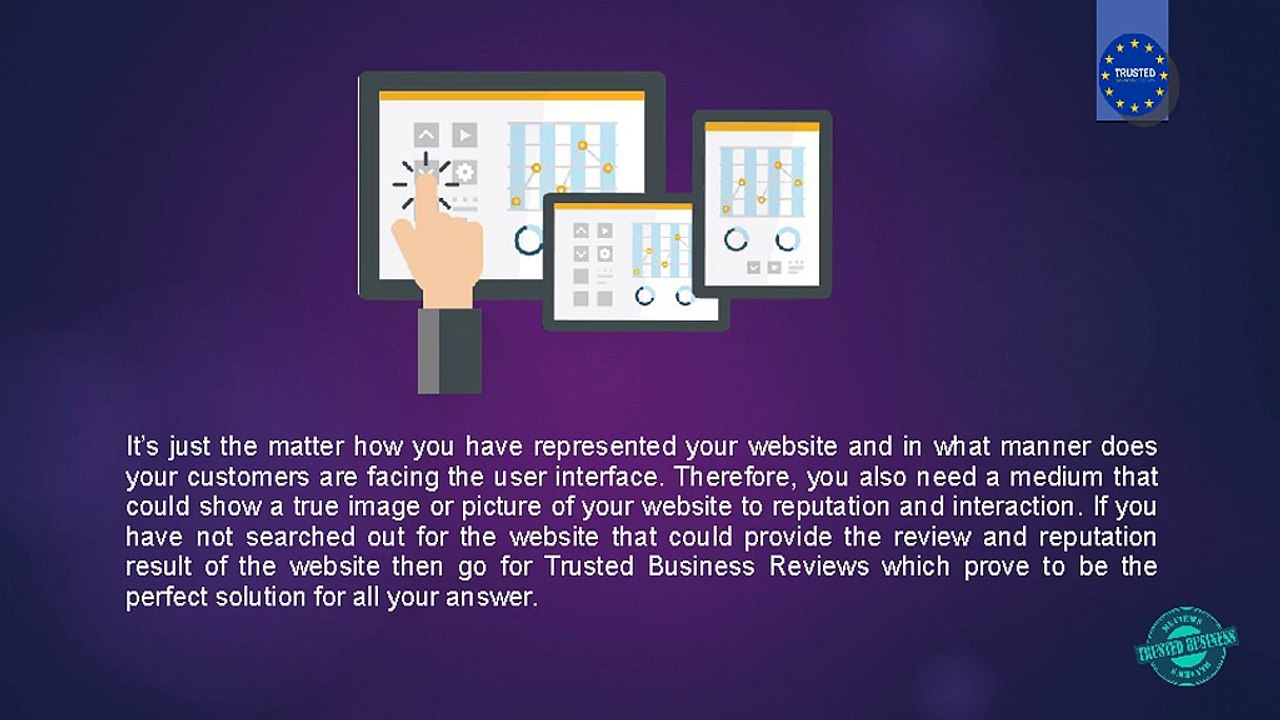 Come up with reviews & remarks by TrustedBusiness.Reviews