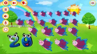 Kids learning number with Animal counting touch and play number 1 to 20 - Game Educational for Kids