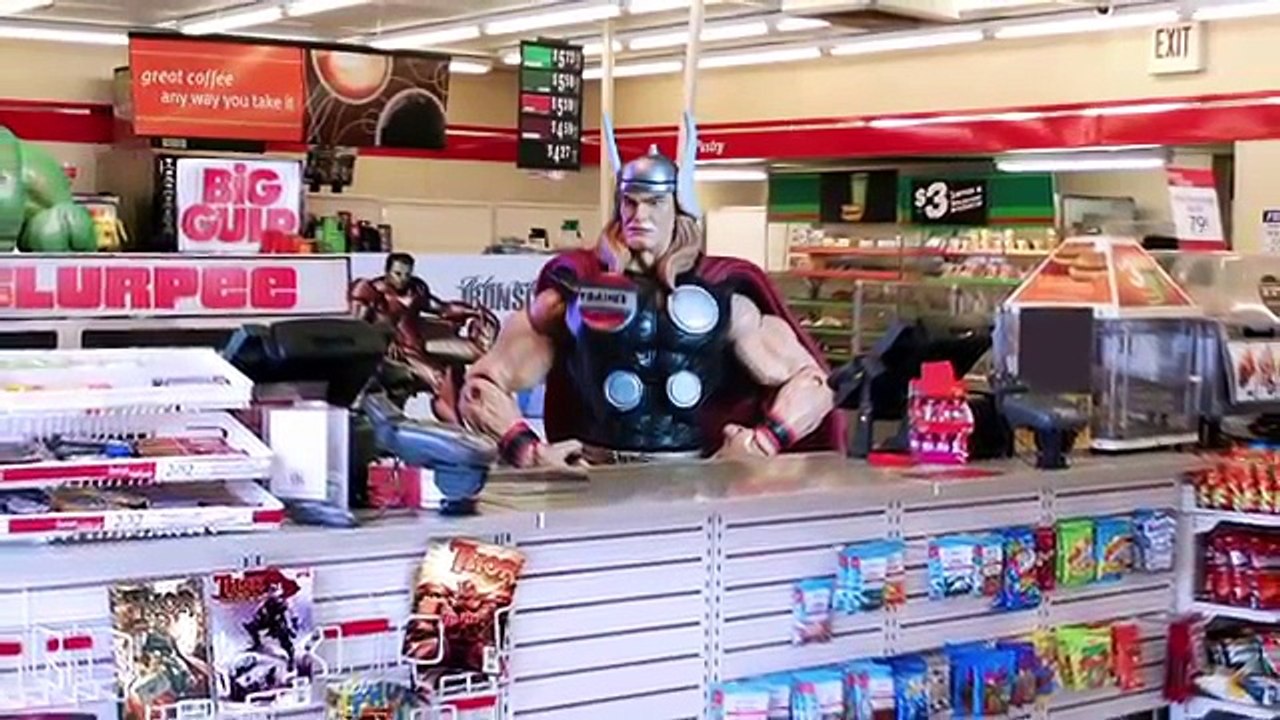 Marvel Super Heroes  What The--! Thor Joins 7-Eleven