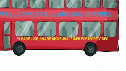 Colors for Children to Learn with Color Bus Toy☜♥☞Colours for Kids to Learn☜♥☞ Learning Videos