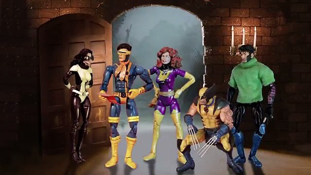 Marvel Super Heroes What The ! X-Men vs. Vampires Bite Me