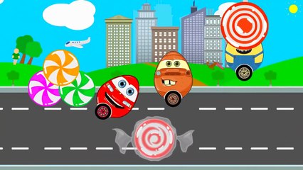 Learning Colors & Numbers Video for Children with 3D Soft Ice Cream - Learning Videos for Kids