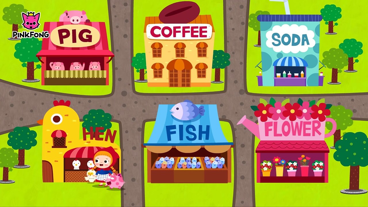 To Market, to Market _ Mother Goose _ Nursery Rhymes _ PINKFONG Songs for Children-oYeNteLMHDE