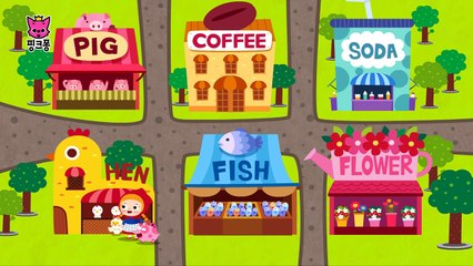 To Market, to Market _ 시장 가자, 시장 가자 _ 마더구스 _ 핑크퐁! 인기동요-MFO9ZJShVlg