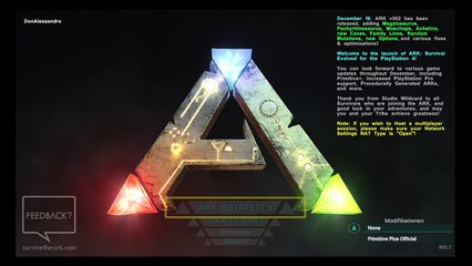 DonAleszandro's ARK Survival Evolved : ««-Don Rambo der Überlebende Berserker-»» (723)