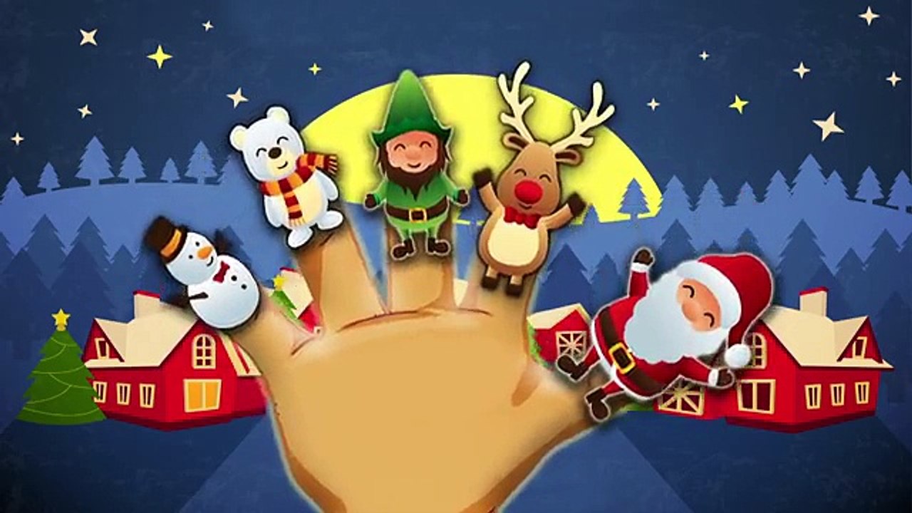 Finger Family Christmas Song SNOWMAN Santa Claus Daddy Finger CHRISTMAS SONG Tv Video