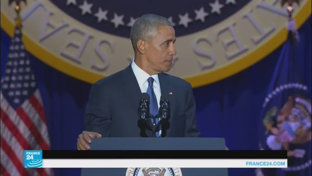 لماذا اختار أوباما شيكاغو لإلقاء خطاب الوداع؟