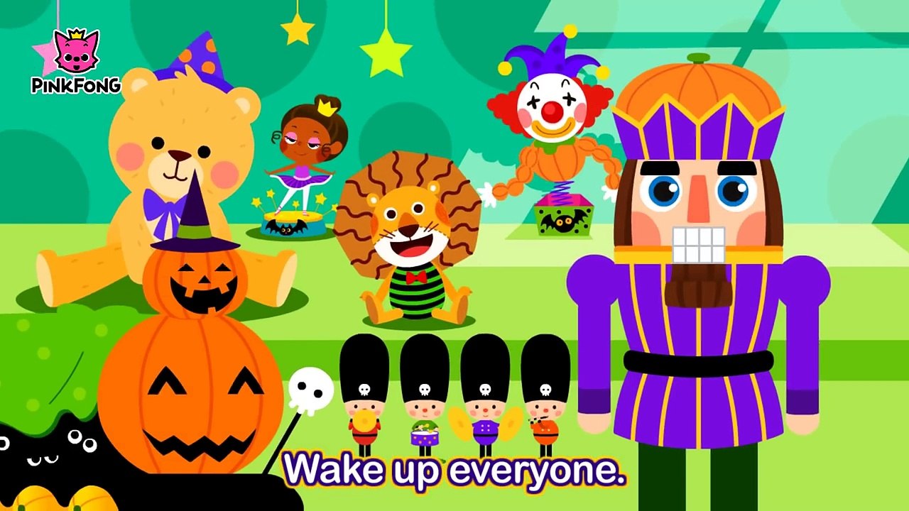 Toy Shop at Night  _ Halloween Songs _ PINKFONG Songs for Children-QejJfVmgEeA
