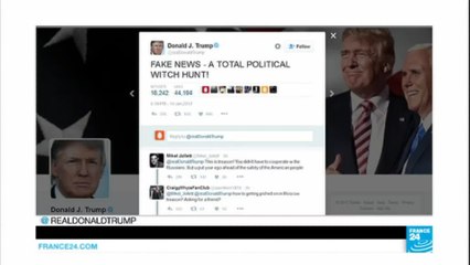 US - Controversial report says Trump received assistance from Russia, president-elect strongly rejects