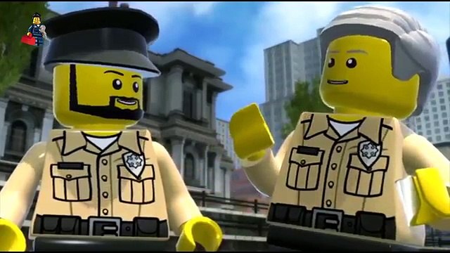 Cars Cartoons About Police LEGO city 9 series Watch Cartoons LEGO city in English language