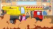 The White Ambulance in trouble - Cars & Trucks Cartoons - Vehicle & Car Planet for children