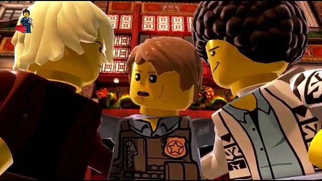 Cartoon LEGO City COP - 14 series, Cars Cartoons LEGO city in Russian language