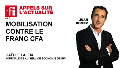 Mobilisation contre le Franc CFA