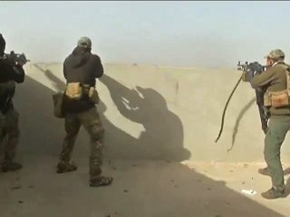 'মসুলের পূর্বাঞ্চলের অর্ধেক এলাকাই ইরাকি বাহিনীর নিয়ন্ত্রণে'