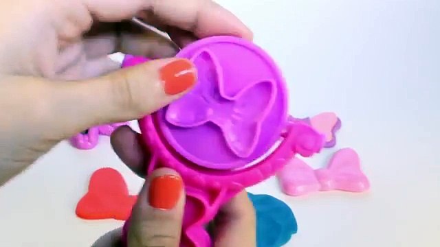 Play Doh Minnie Bows Play Doh Minnie Mouse Make Bows Shoes Disney Junior Mickey Mouse Clubhouse Toys