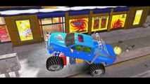 Hulk Colors Nursery Rhymes and Monster Trucks Colors (Children Songs)