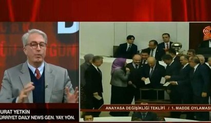 Murat Yetkin: Şimdi Bahçeli'nin söylediklerini söylersem kendimi savcının karşısında bulurum