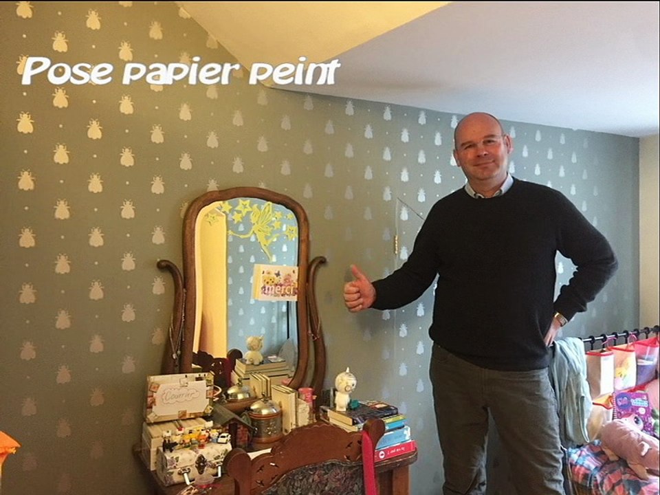 Pose de papier peint / Avis commentaire et témoignage client / Entrepreneur peintre / Déco Romax