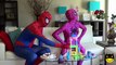 Hulk Rescues Spiderman w- Frozen Elsa Joker Pink Spidergirl! Prank for Fun Superheroes