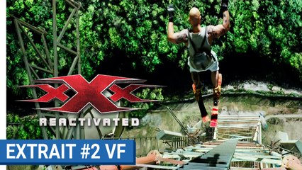 xXx REACTIVATED - Vin Diesel en hors-piste extrême VF